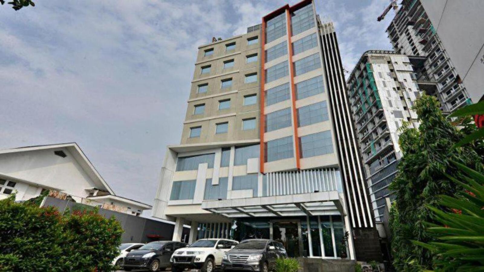 V Hotel Tebet 자카르타 외부 사진