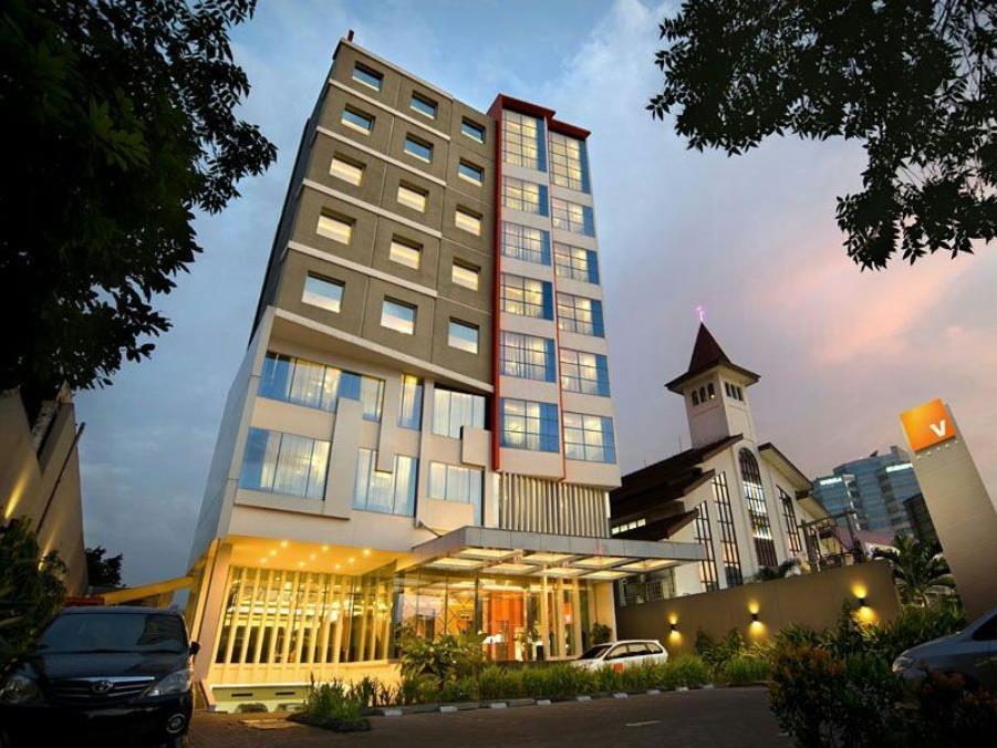 V Hotel Tebet 자카르타 외부 사진
