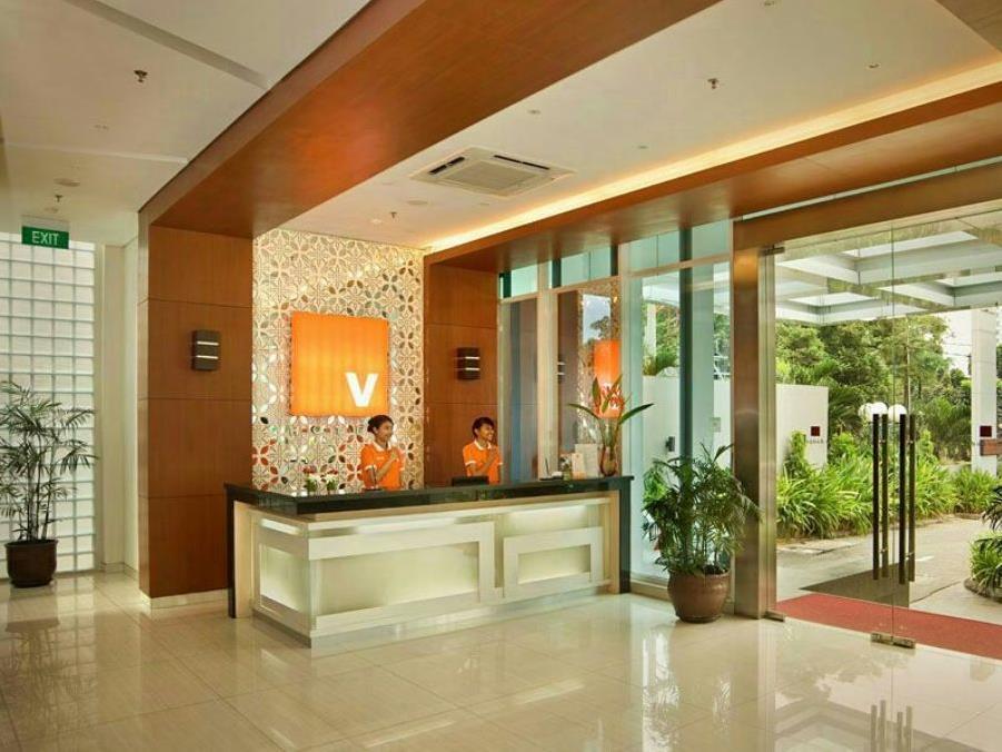 V Hotel Tebet 자카르타 외부 사진